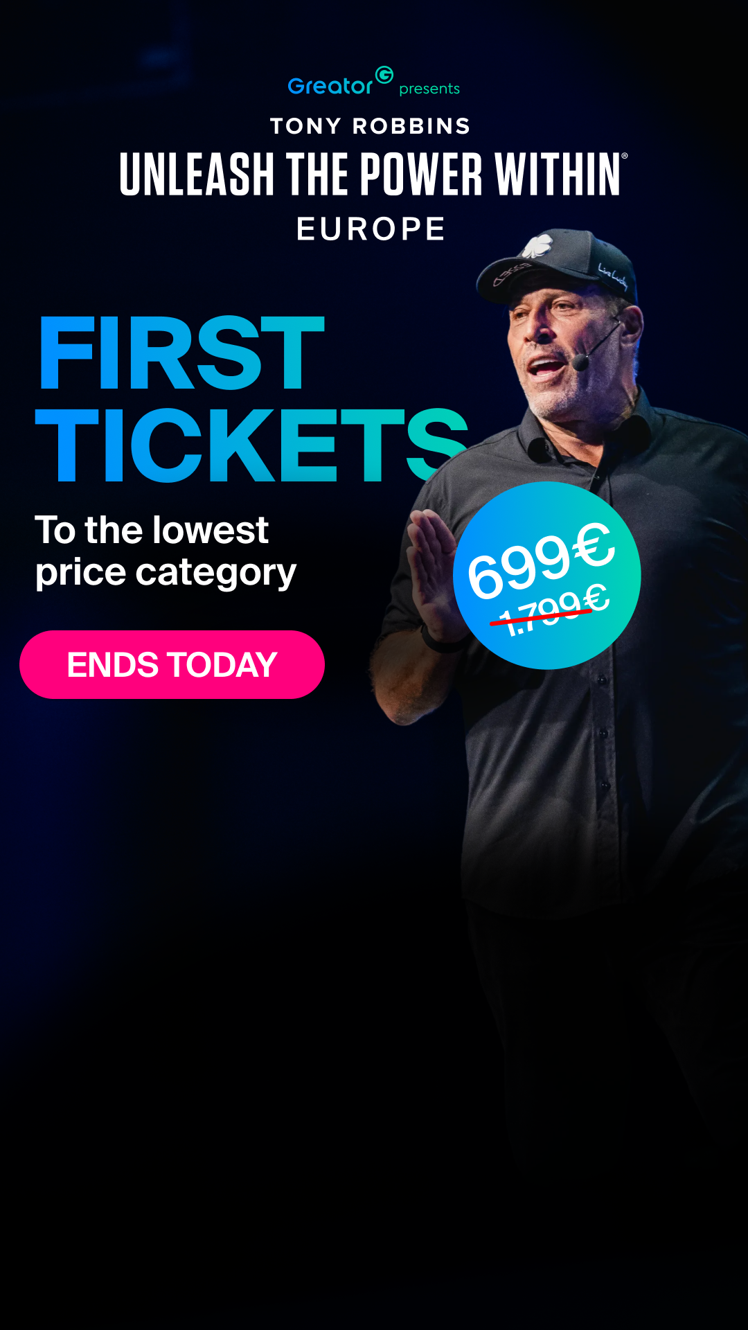 Greator Facebook ad