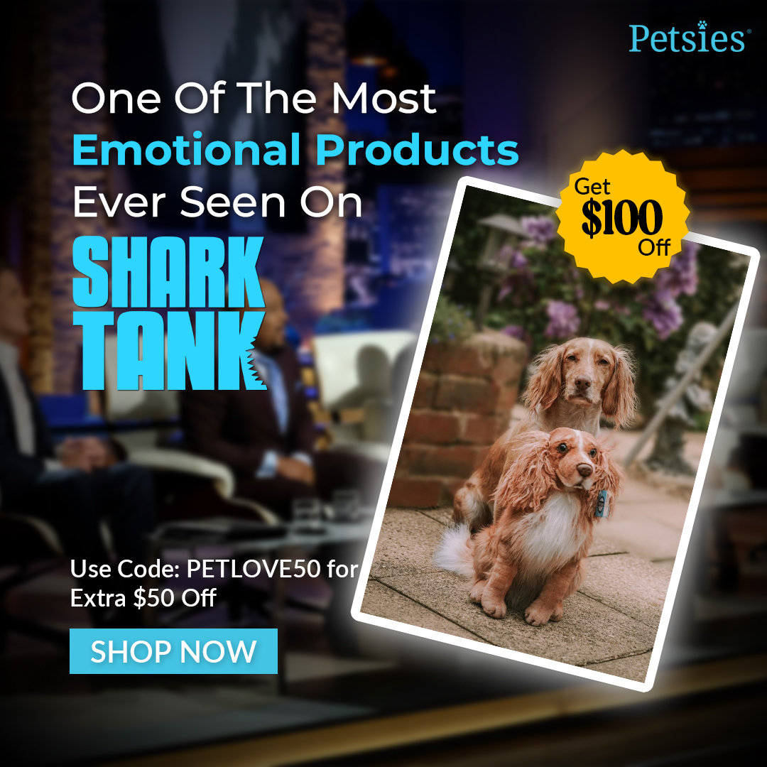 Petsies Facebook ad