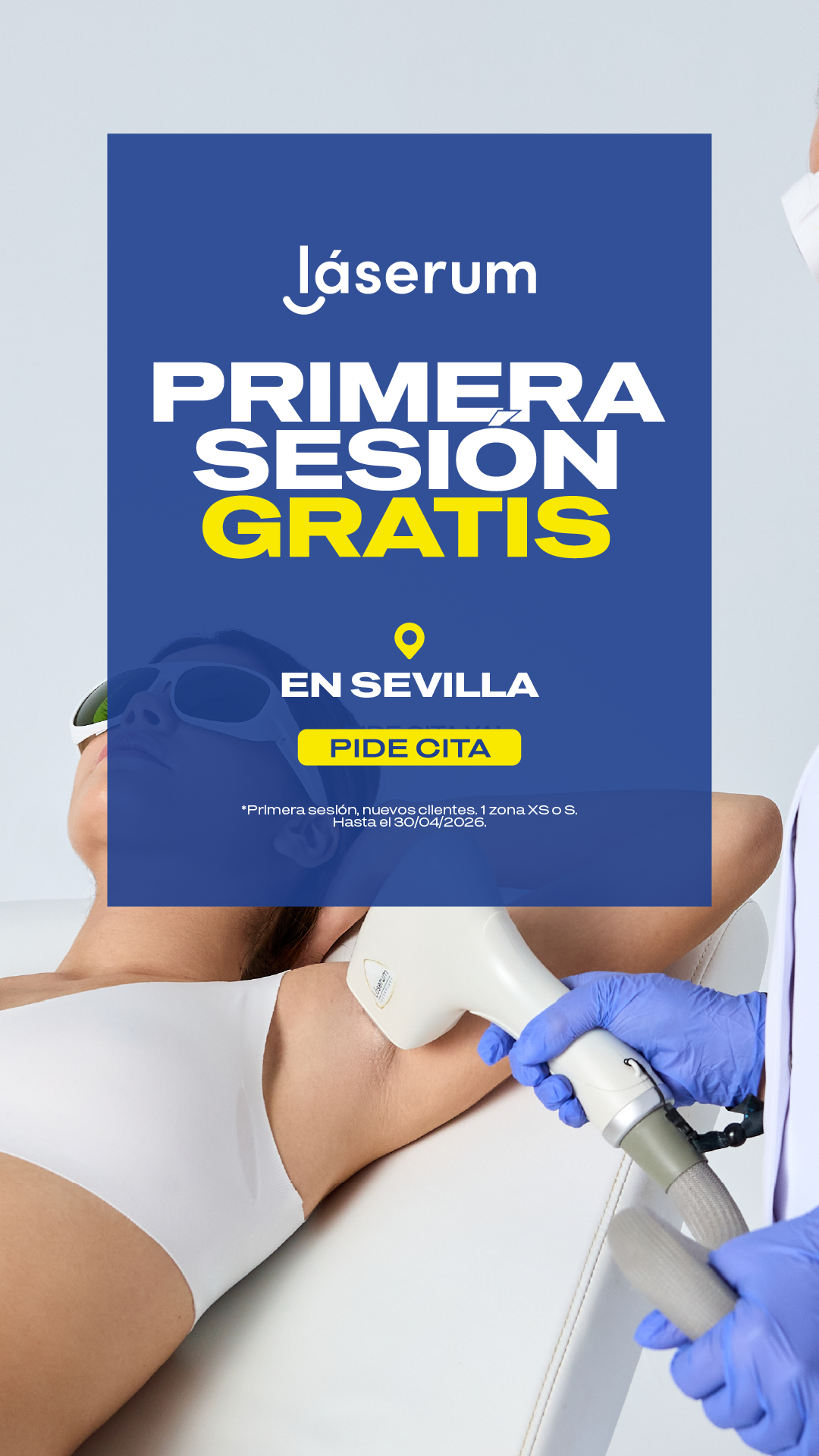 Láserum Facebook ad from May 6, 2026