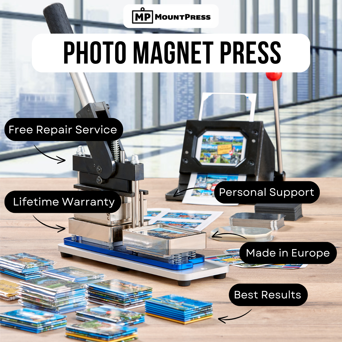 mountpress.shop Facebook ad from May 20, 2026