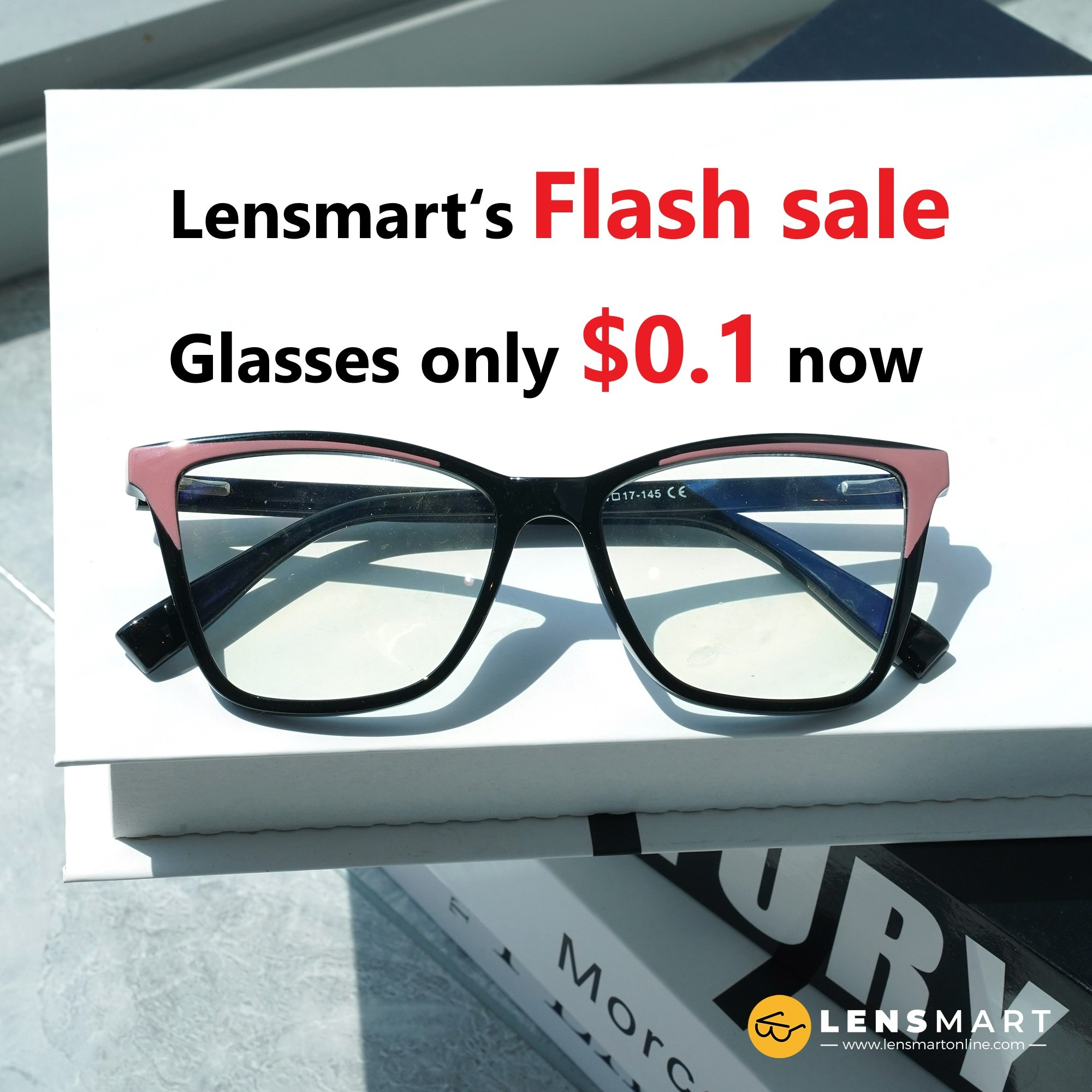 Lensmart Facebook ad
