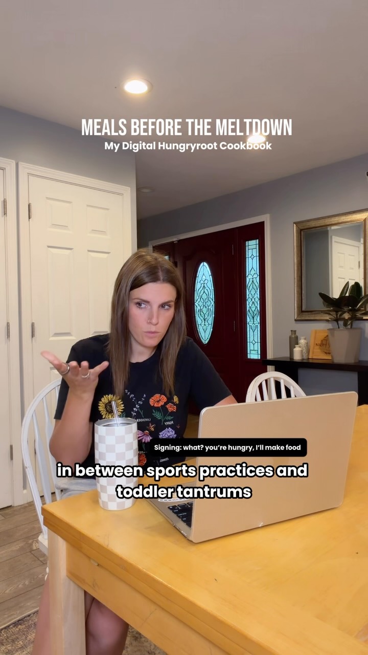 Hungryroot Facebook ad: With Silas playing football AND baseball this fall…