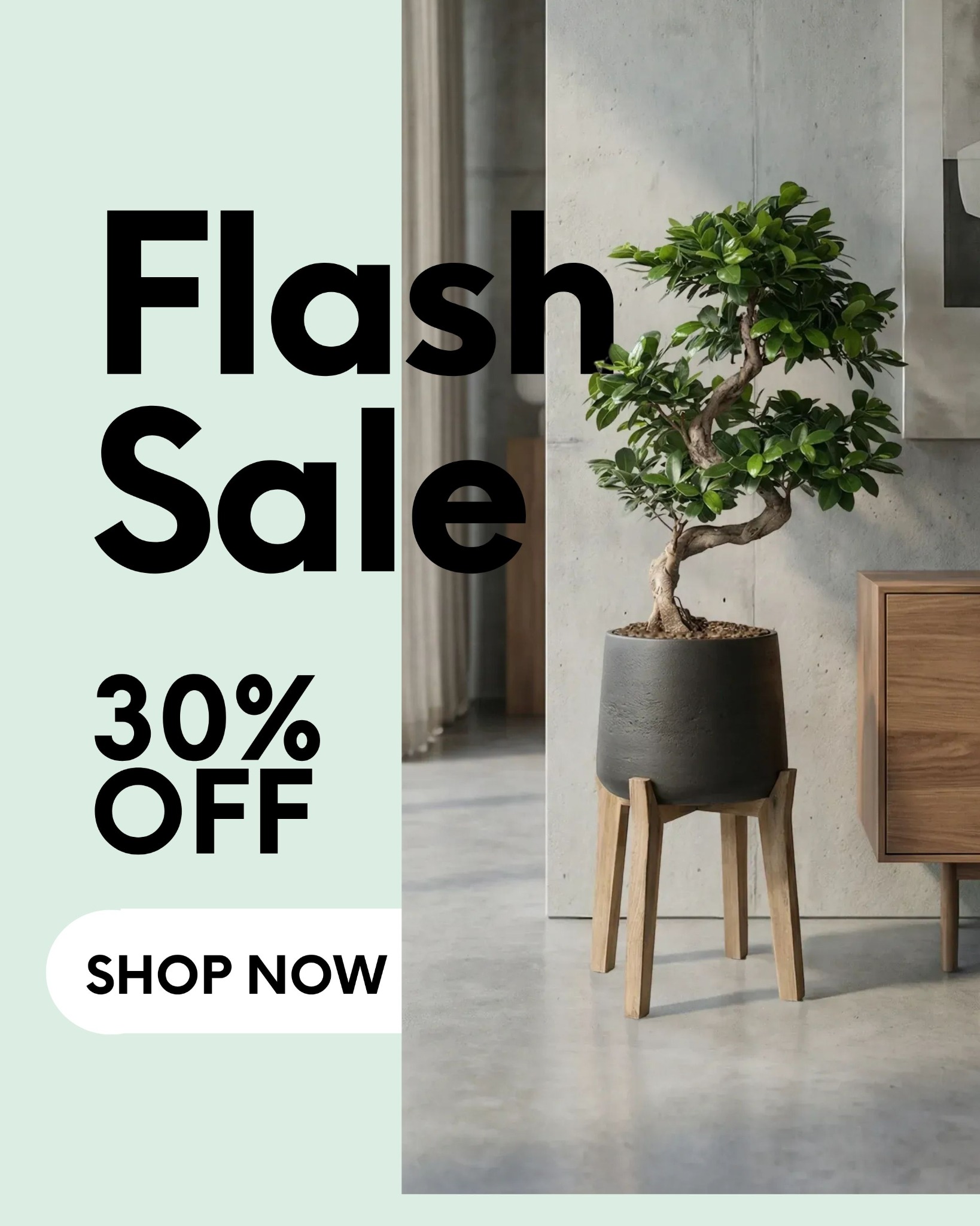 Finestgreen Facebook ad