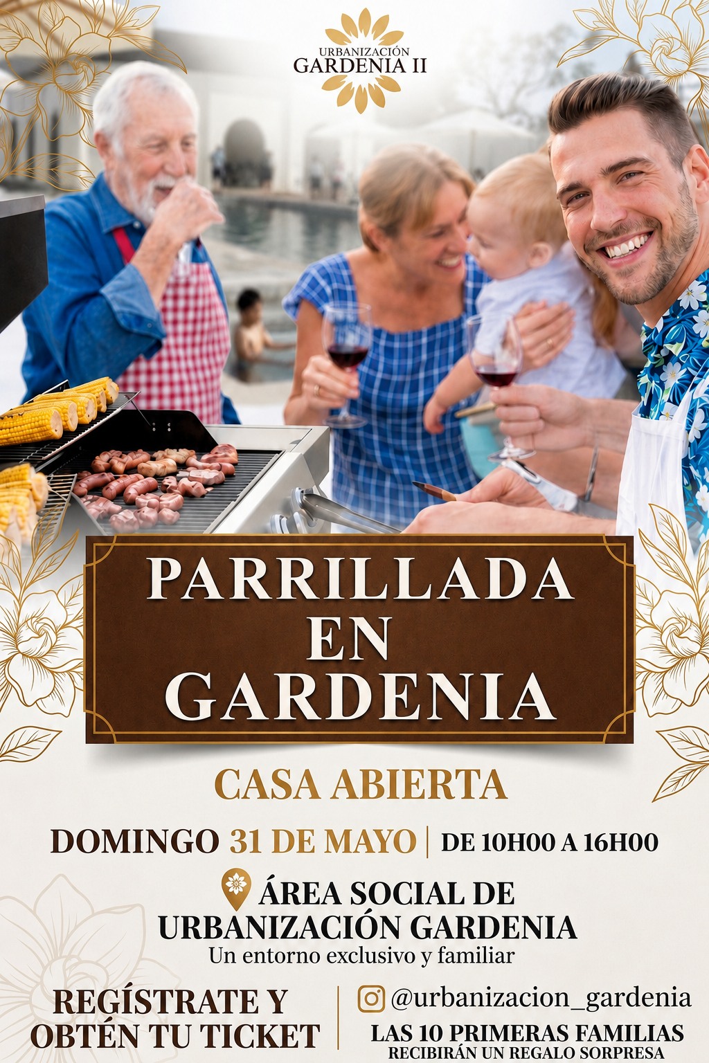 Urbanización Gardenia Facebook ad: ¡Te invitamos a vivir una experiencia exclusiva en…