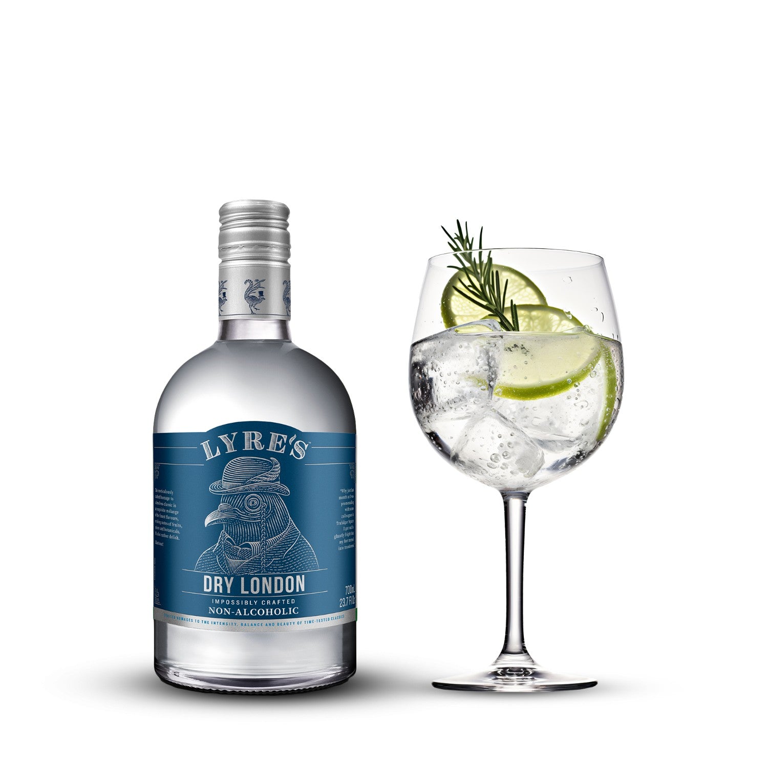 Lyre's Spirit Co Facebook ad
