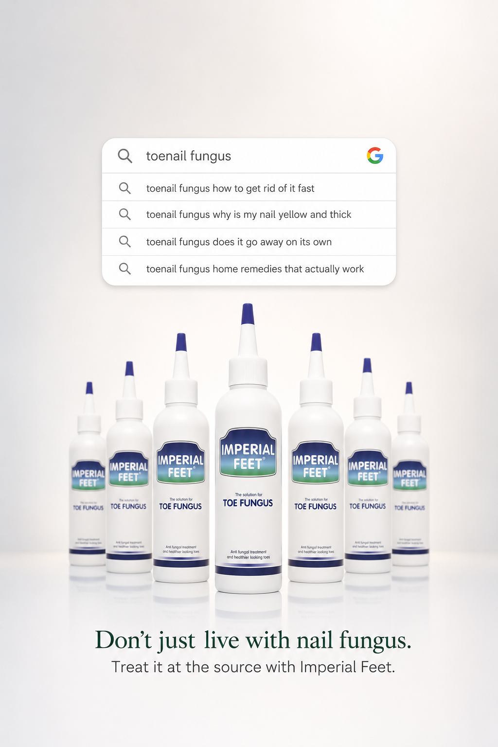 Imperial Feet Cosmetics Facebook ad
