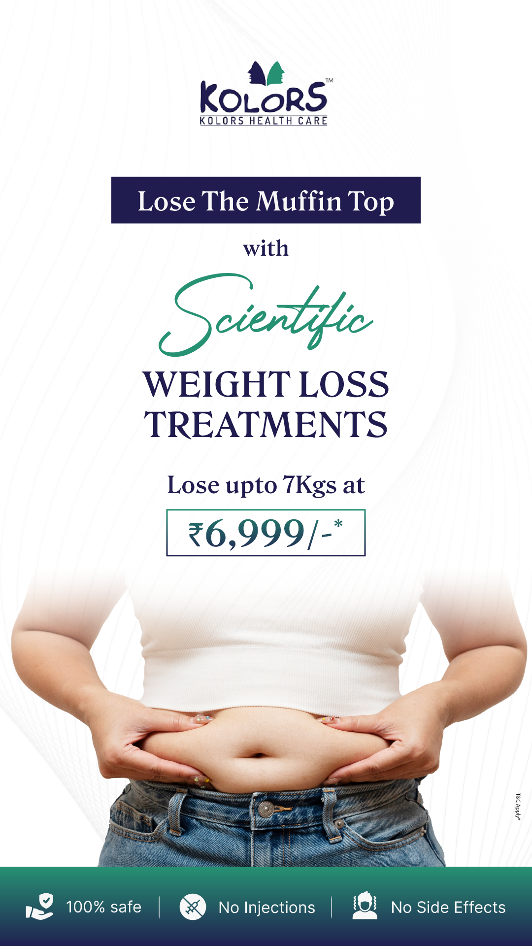 Kolors Health Care Facebook ad