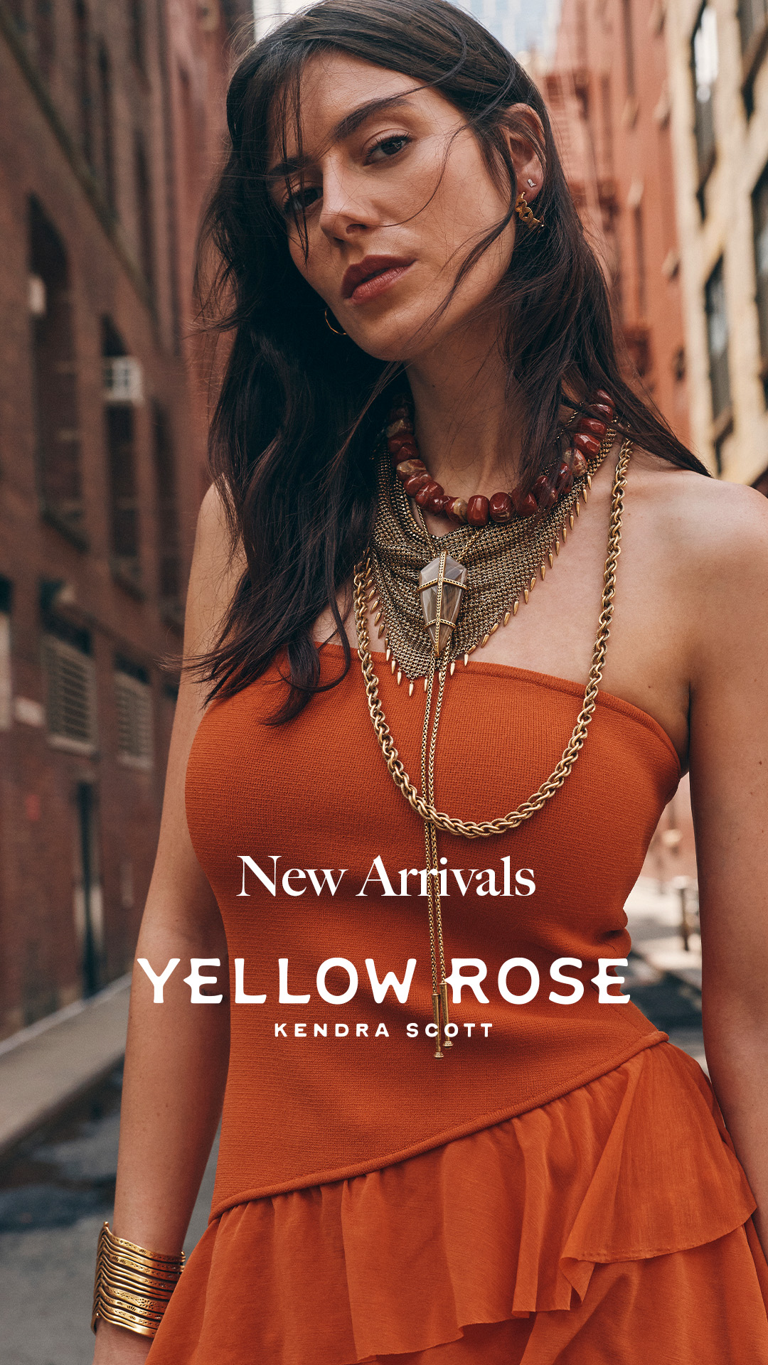 Yellow Rose by Kendra Scott Facebook ad: Discover the Collection
