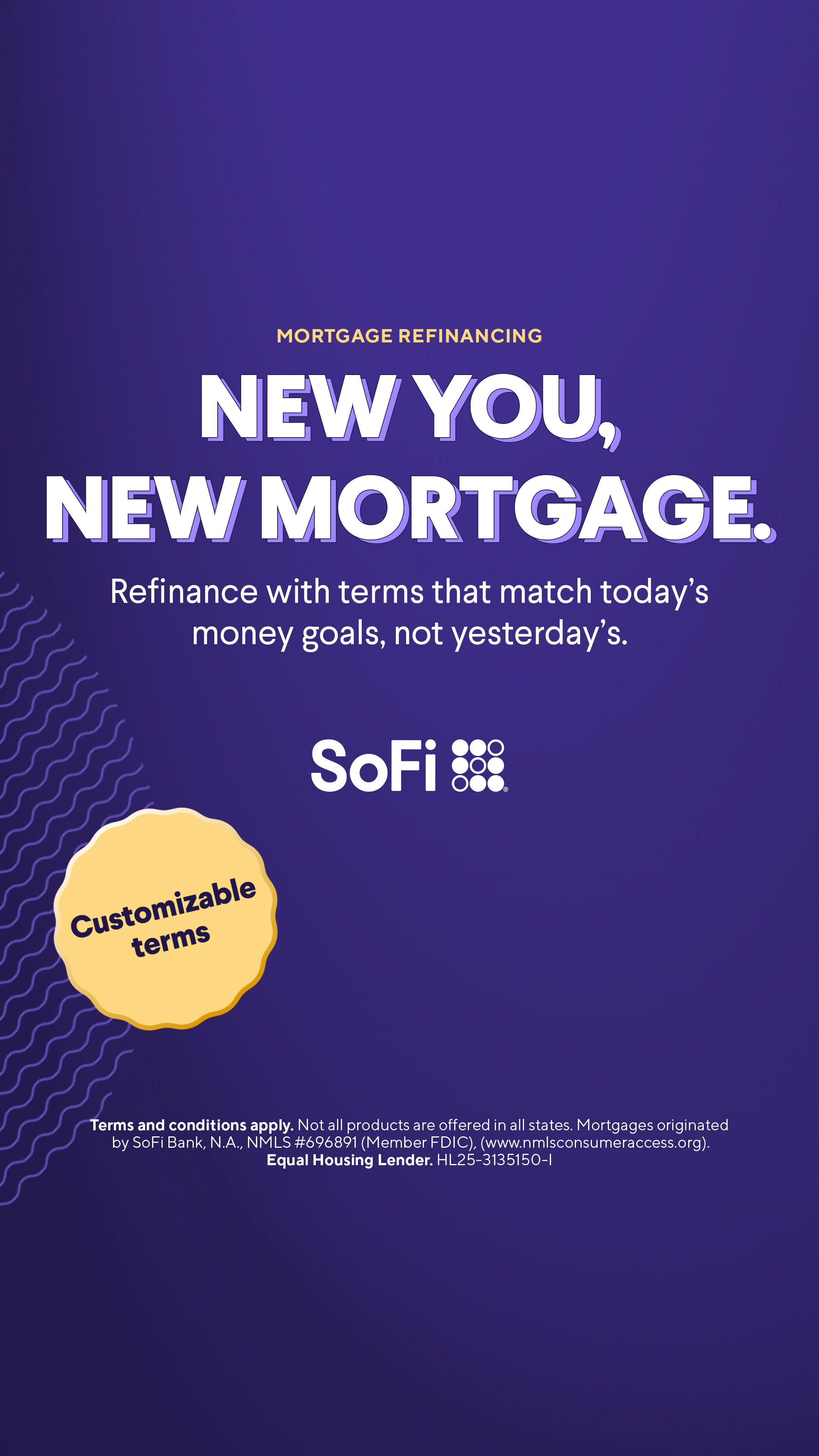 SoFi Facebook ad