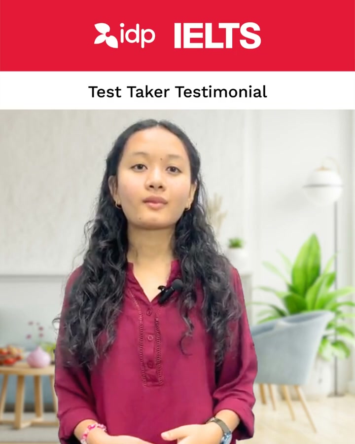 IELTS Essentials from IDP - NP Facebook ad: IELTS Writing on paper - Same Trust More Comfort