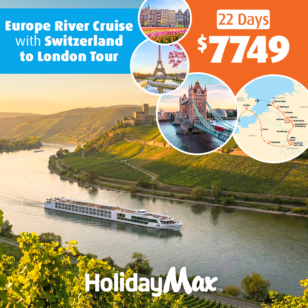 HolidayMax Facebook ad