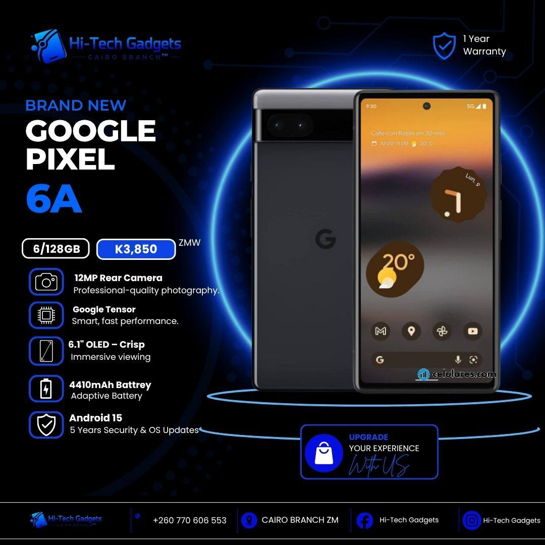 Hi-Tech Gadgets Facebook ad: Clearance Sale On Brand new Google Pixel 6A…
