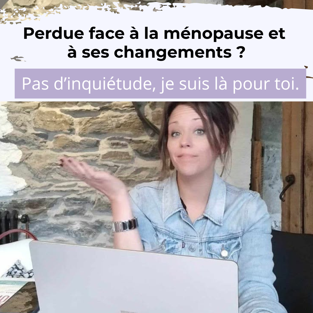 LE Bien-être Facebook ad: Relance ton métabolisme à la ménopause!