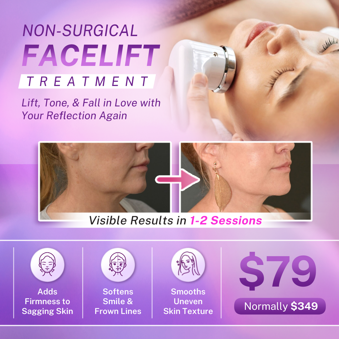 I Love Skin Treatments Facebook ad