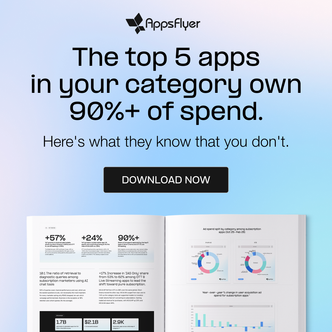 AppsFlyer Facebook ad