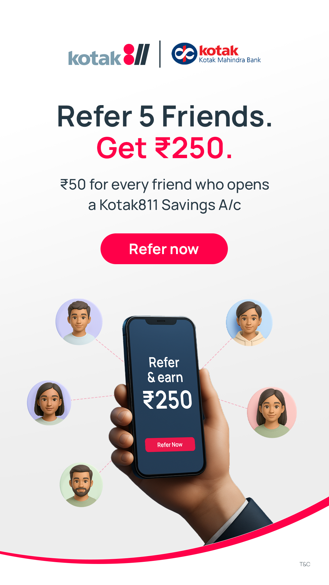 Kotak811 Facebook ad