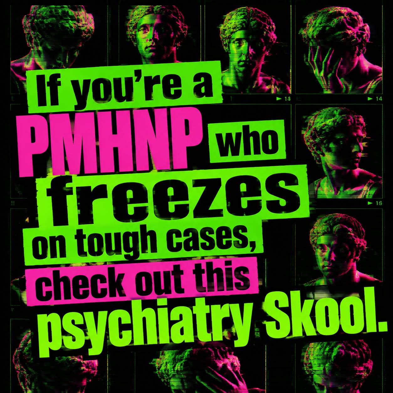Skool Facebook ad