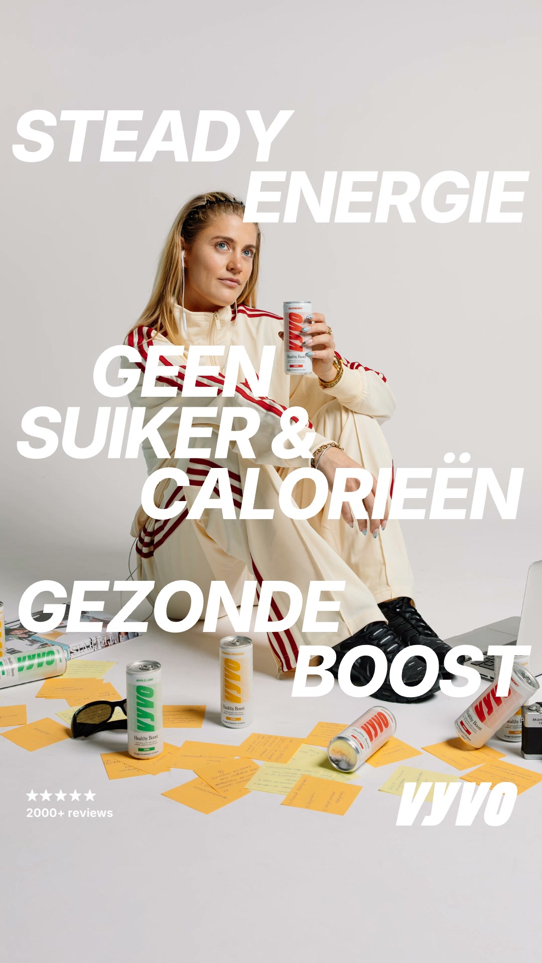 Vyvo Facebook ad: Jouw dagelijkse healthy boost