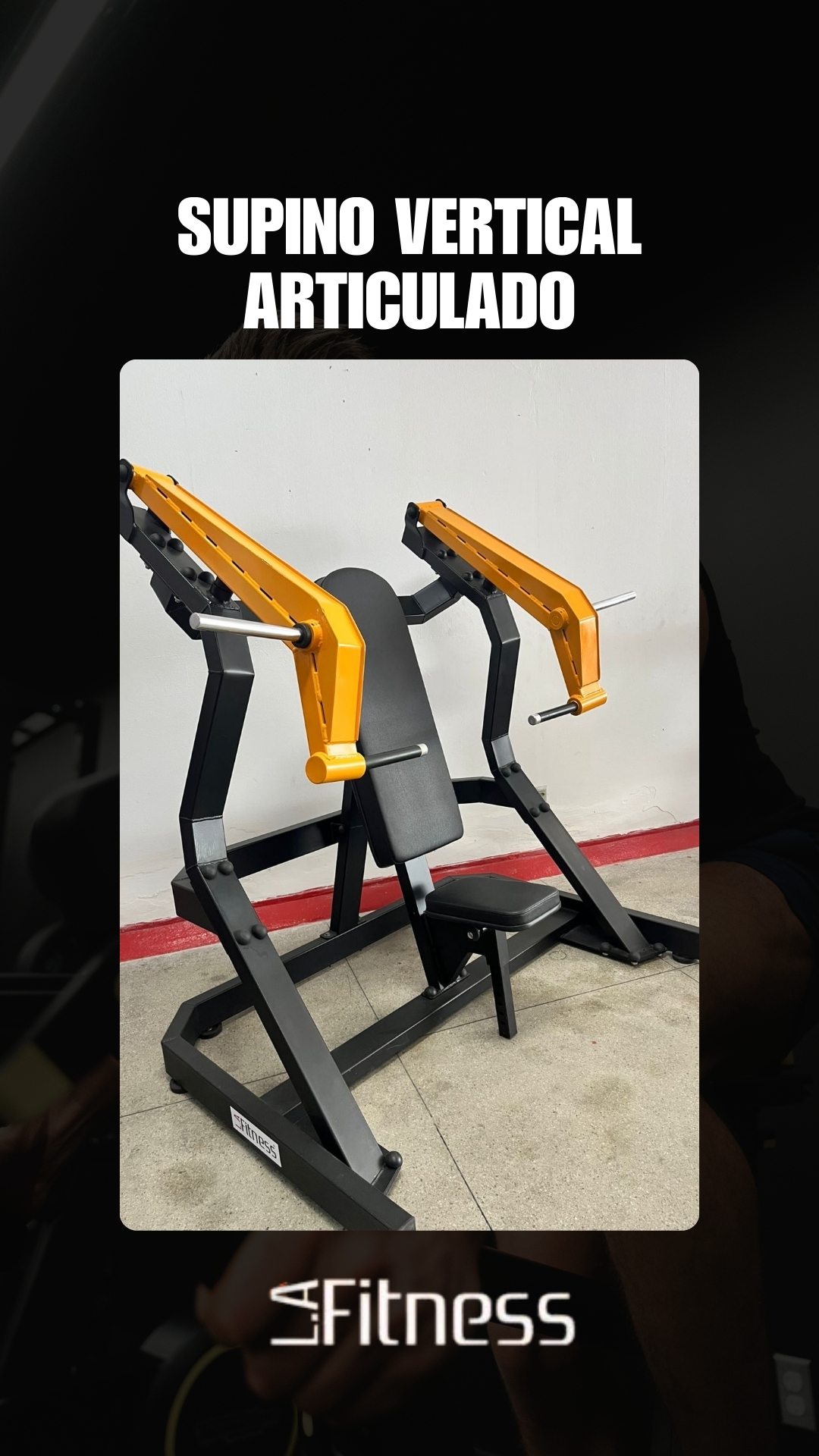La Fitness Equipamentos Facebook ad