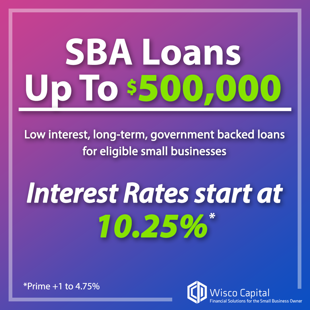 WiscoCapital Facebook ad