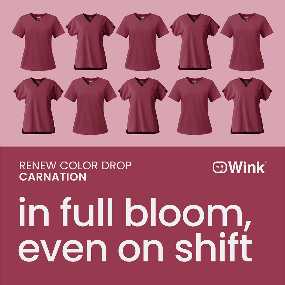 Wink Scrubs Facebook ad