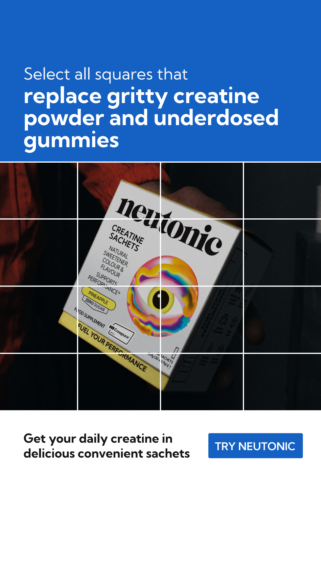 Neutonic Facebook ad