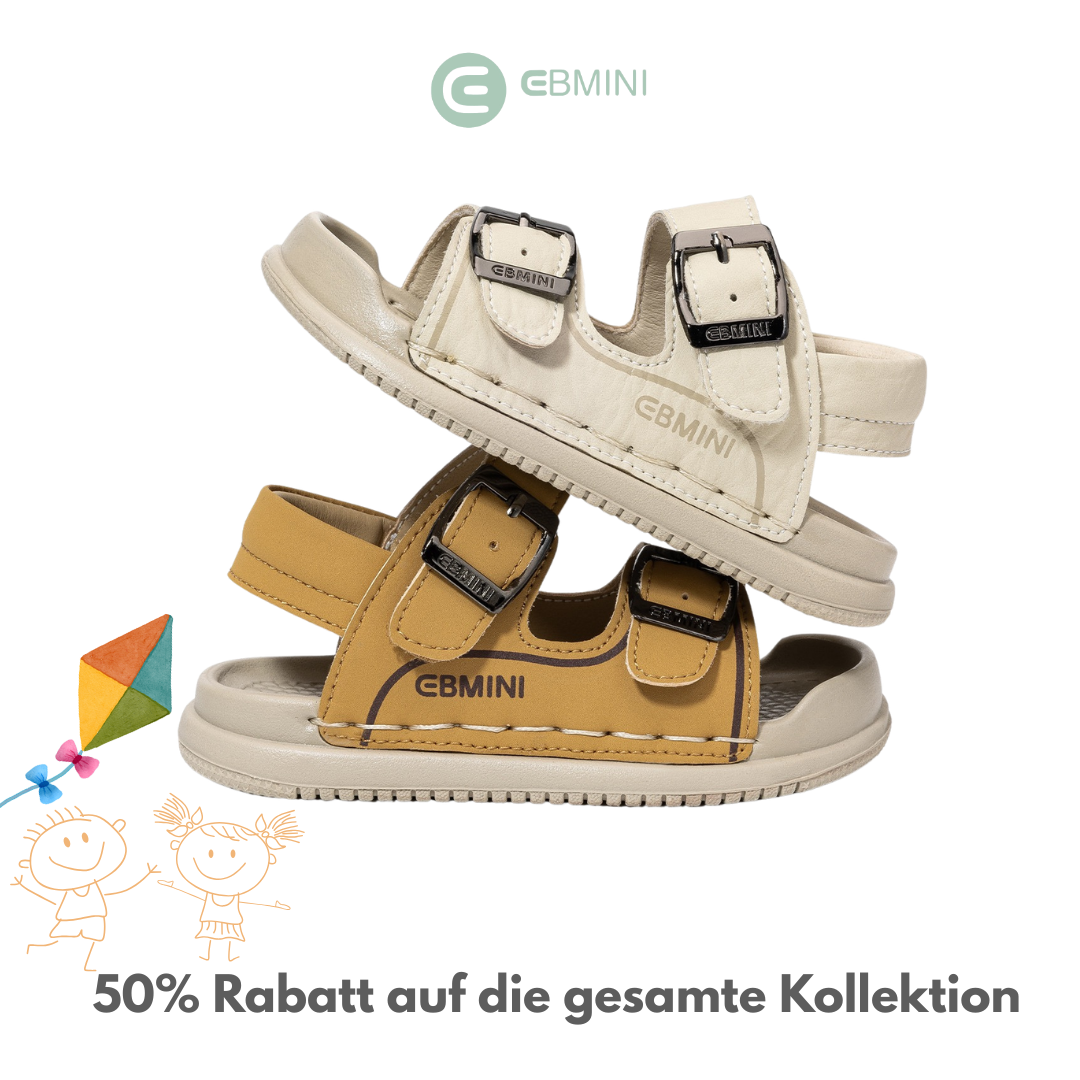 Ebmini - Kinder Barfußschuhe Facebook ad