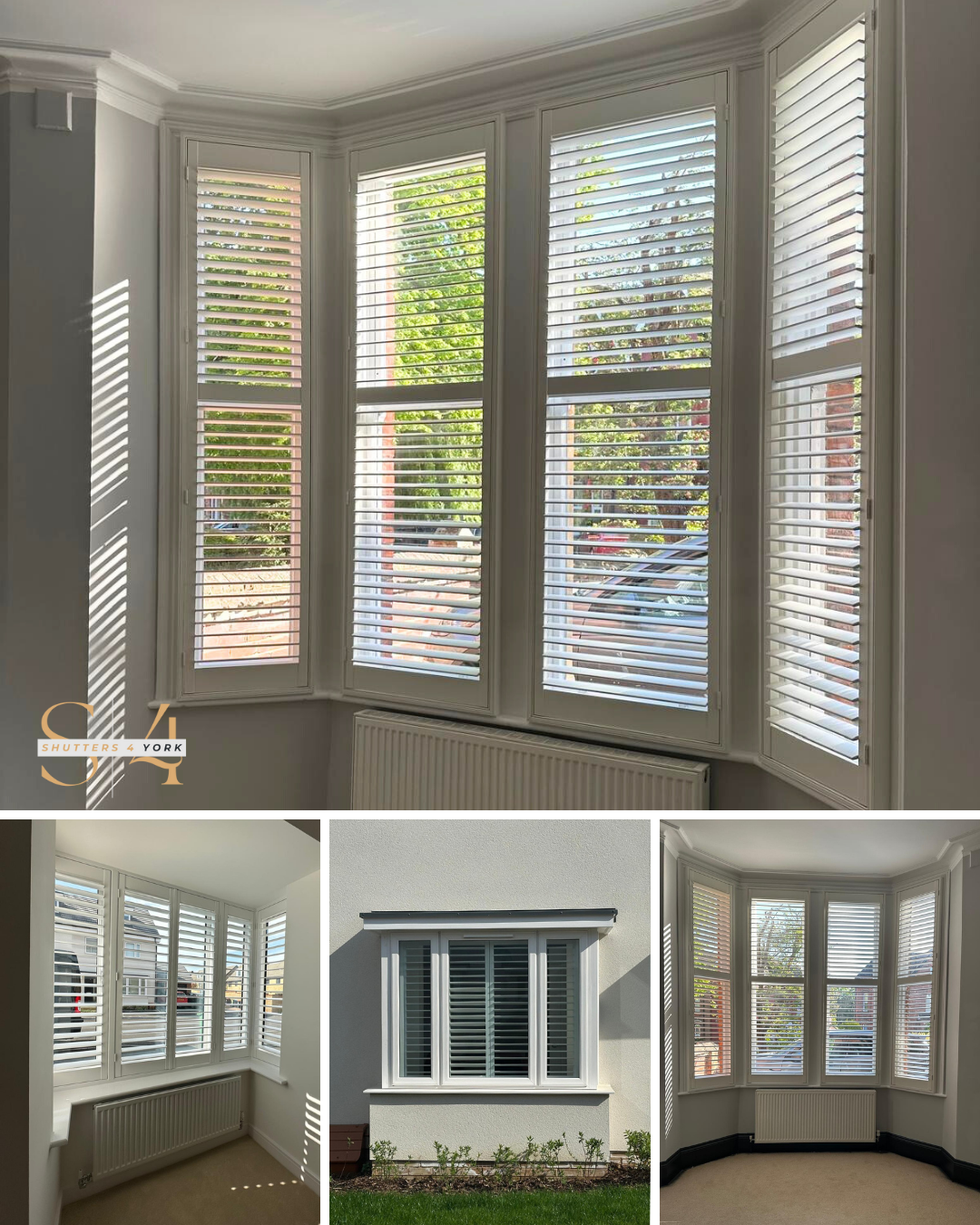 Shutters 4 York Facebook ad: Claim Your Free Shutter Quote & 30% Discount