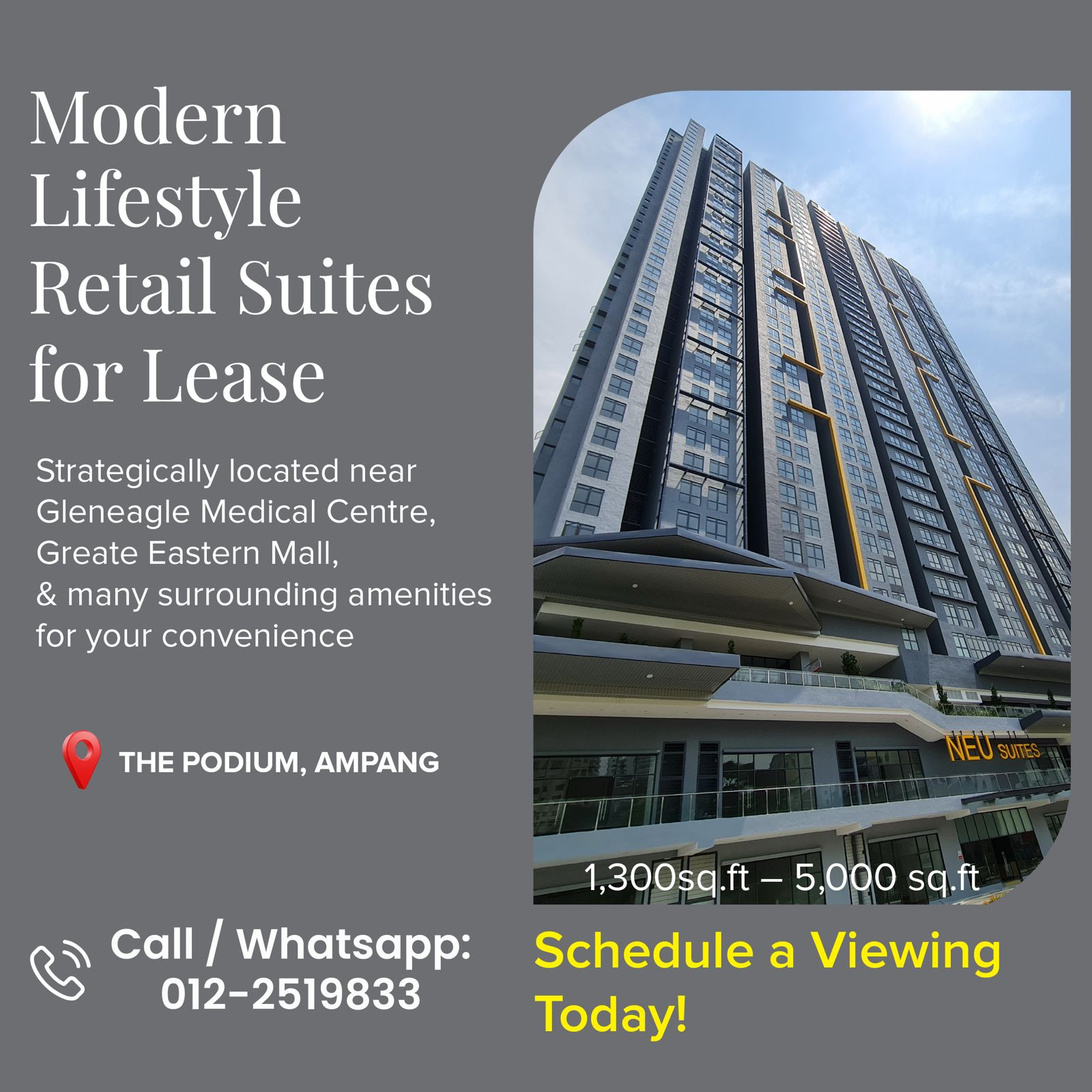 Titijaya Leasing - Property for Rent Facebook ad