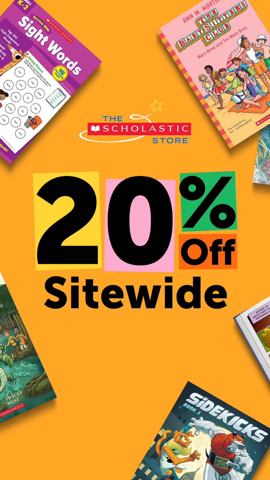 Scholastic Facebook ad