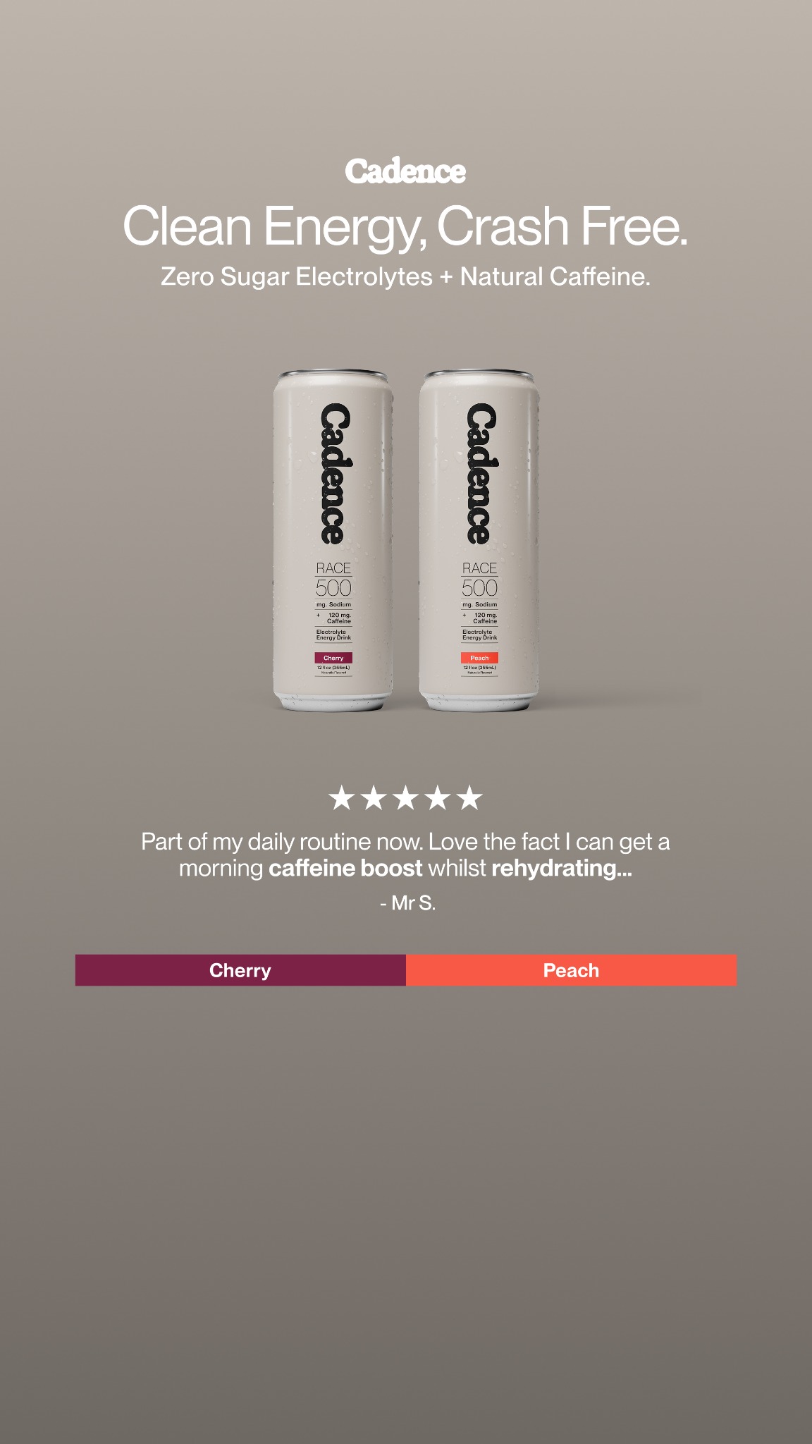 Use Cadence Facebook ad