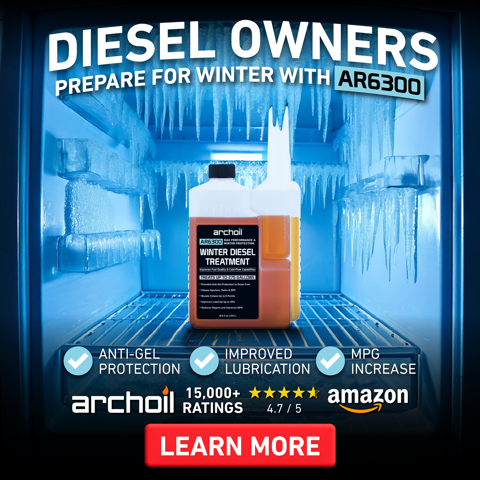 Archoil Facebook ad