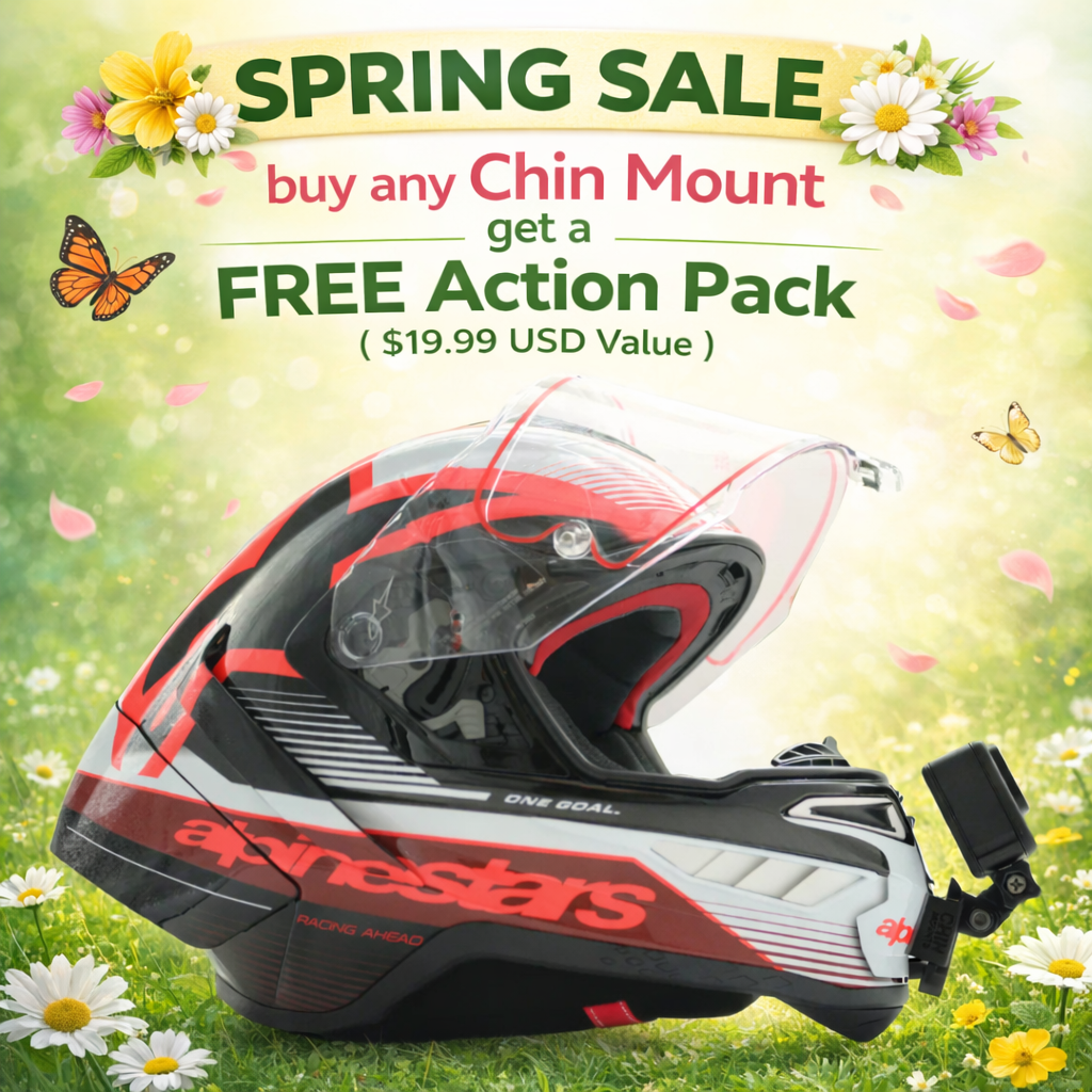 Chin Mounts Facebook ad