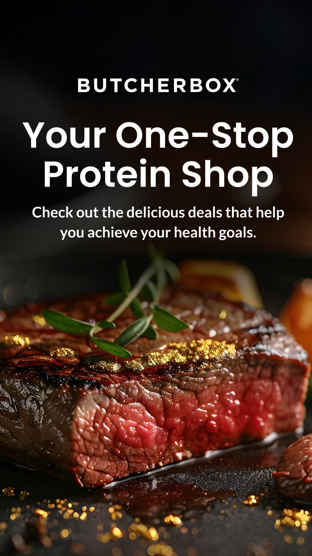 ButcherBox Facebook ad