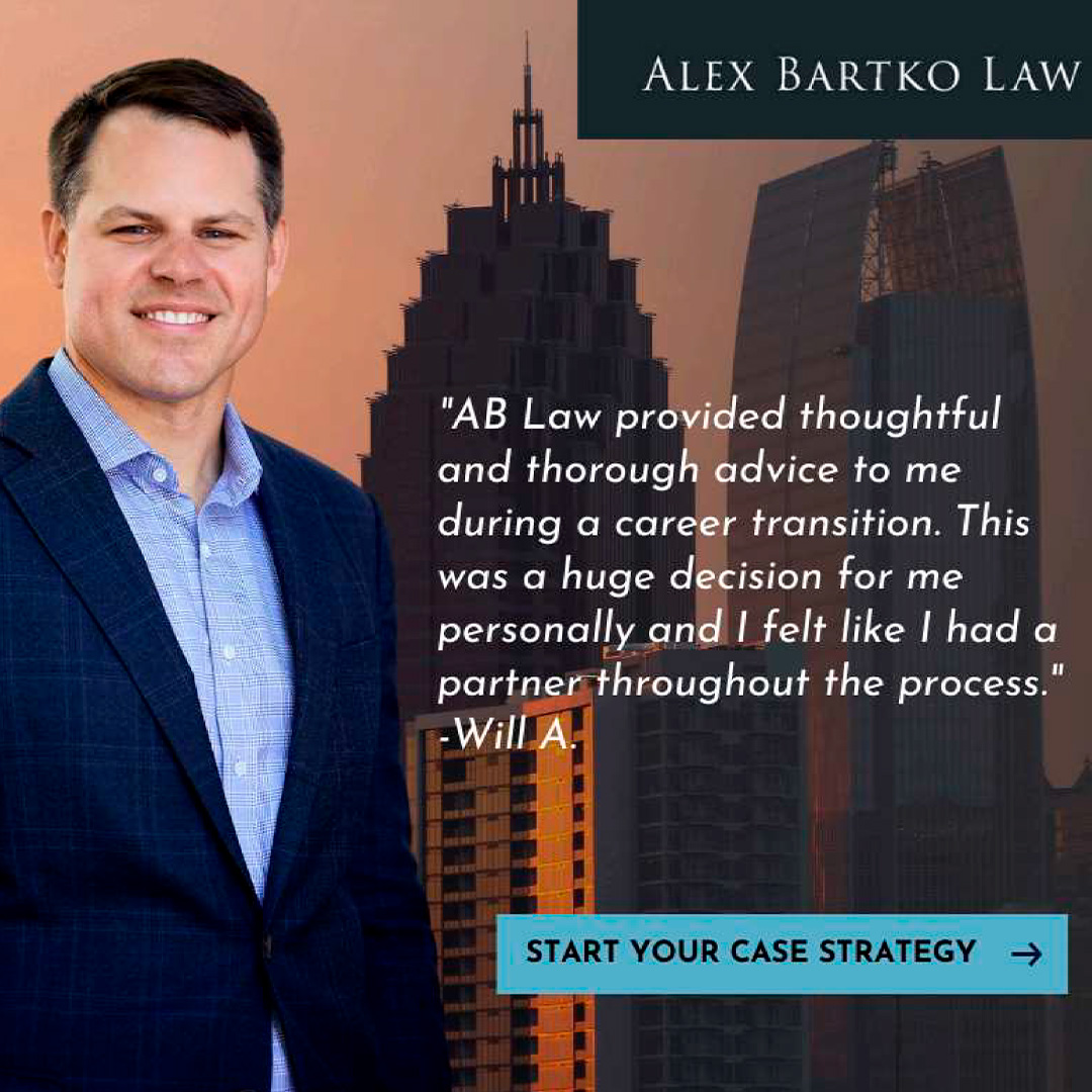 Alex Bartko Law, LLC Facebook ad: Turn Legal Confusion Into a Plan