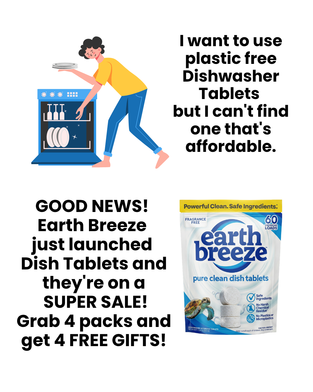 Earth Breeze Facebook ad