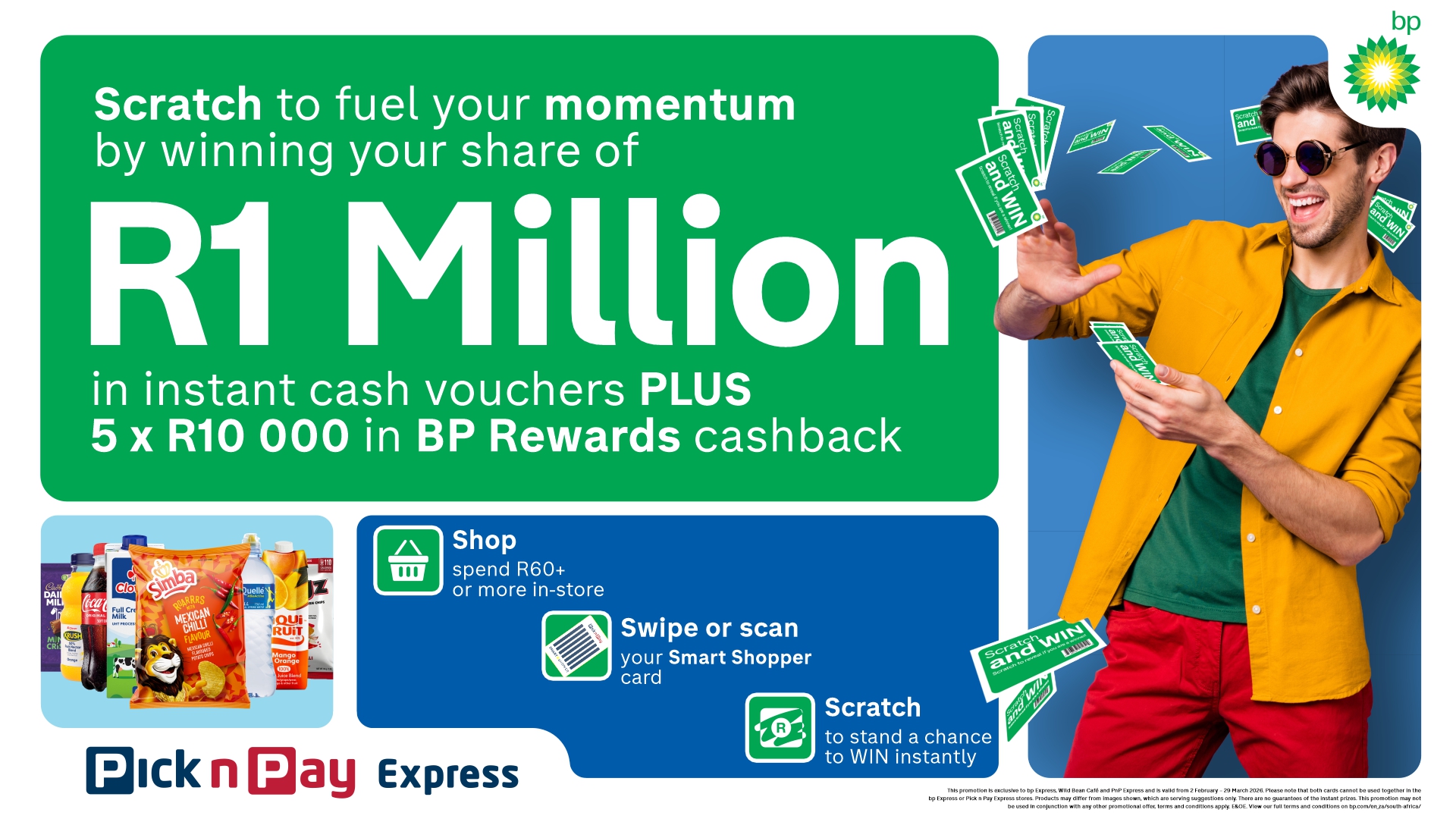 Pick n Pay Express Facebook ad