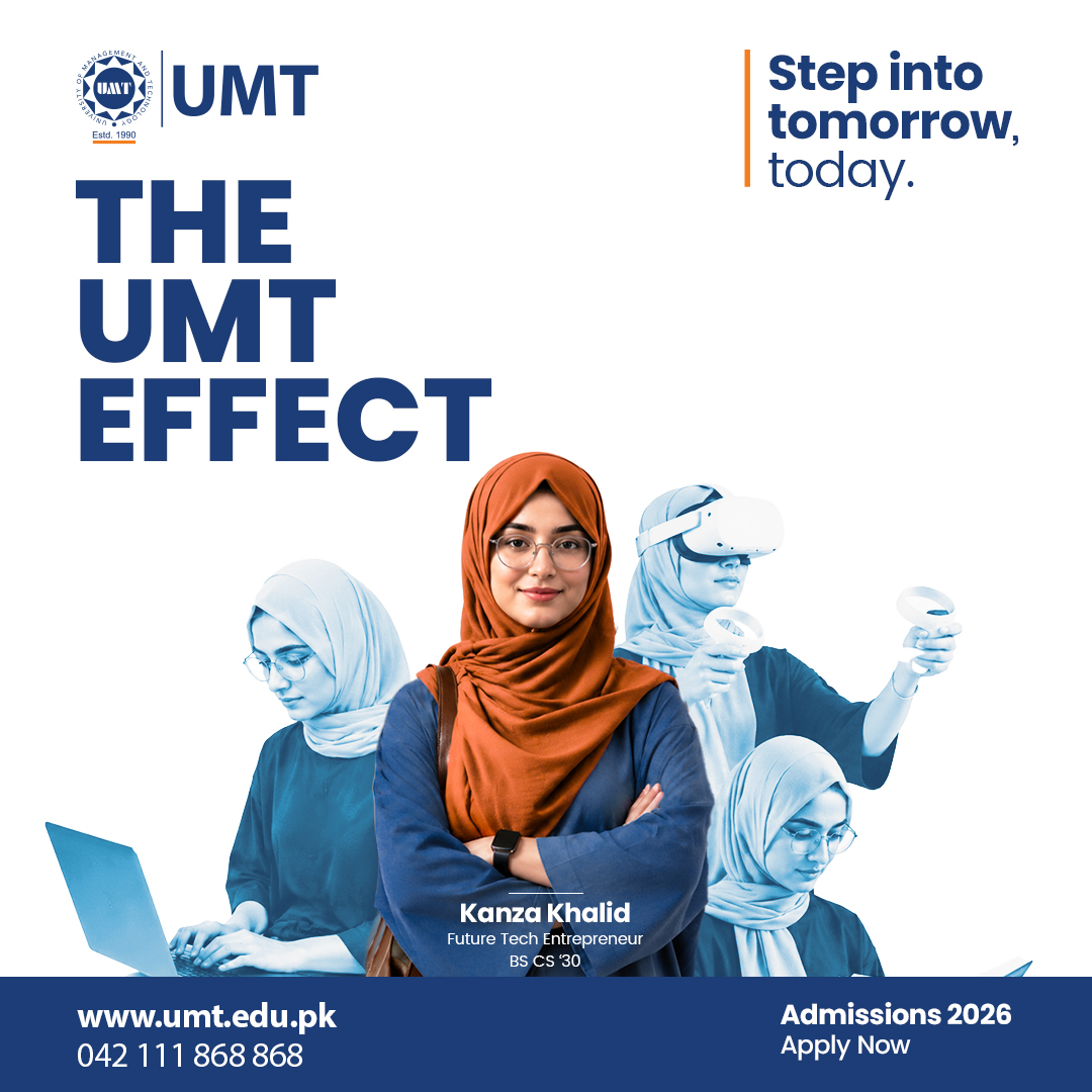 UMT Facebook ad