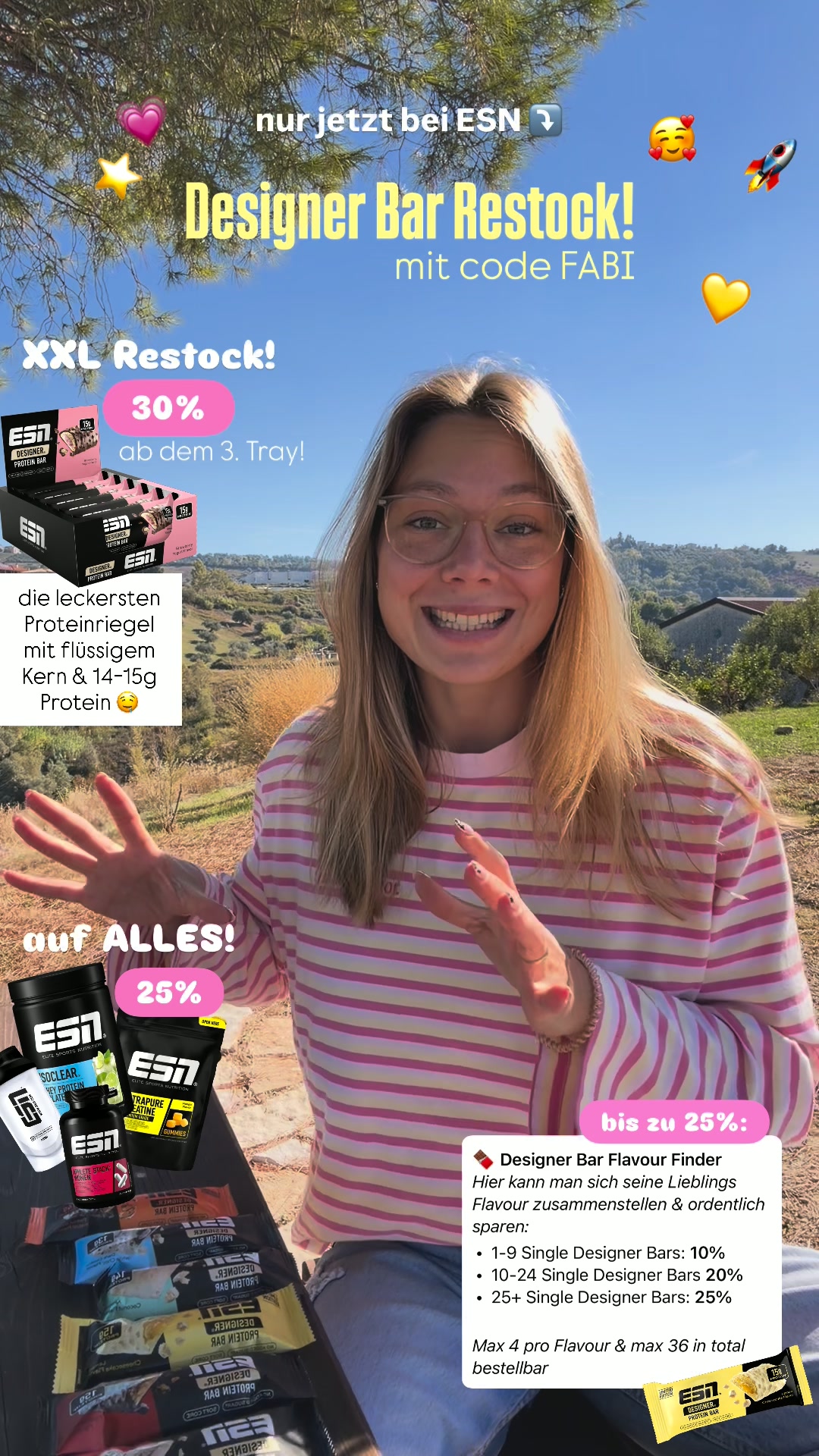 ESN Facebook ad: XXL Bar Restock