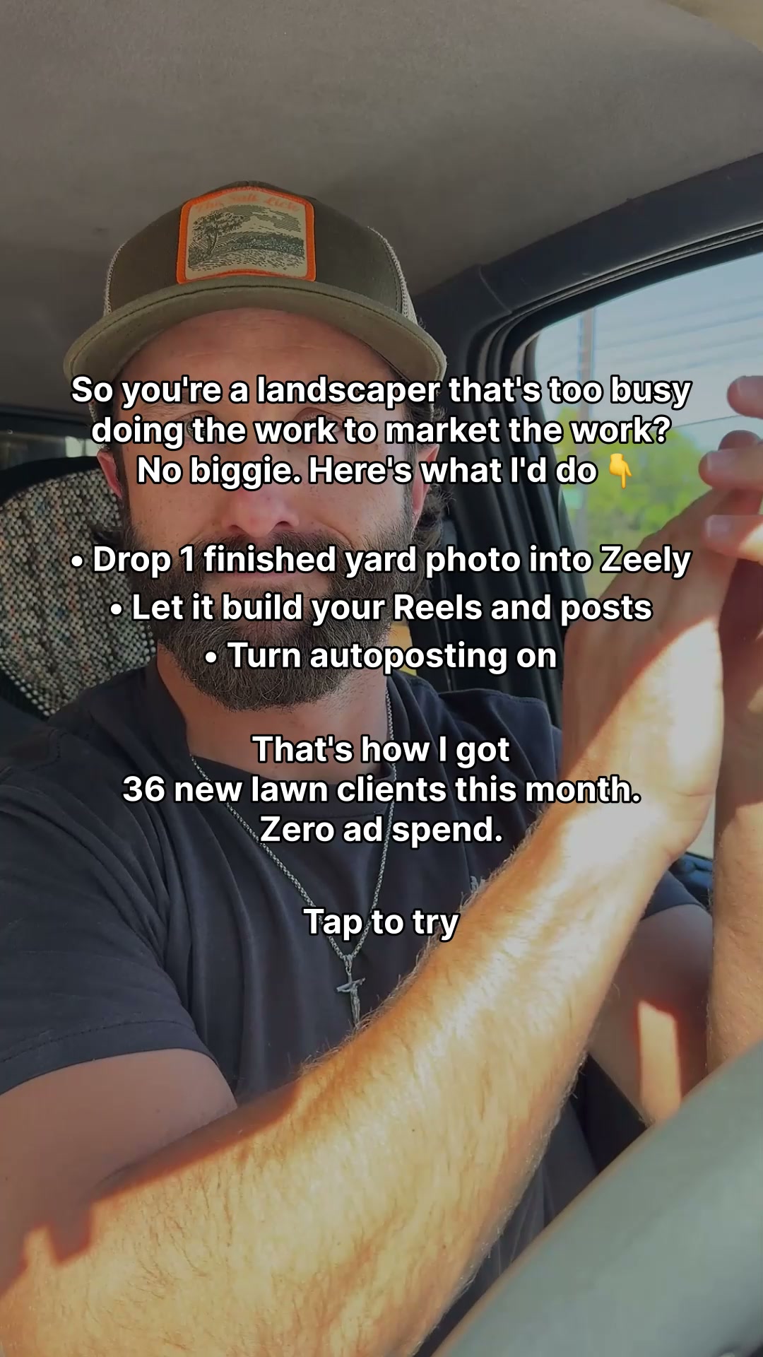 Daniel Whitmore Facebook ad: Reach your goal in 3 months with AI!