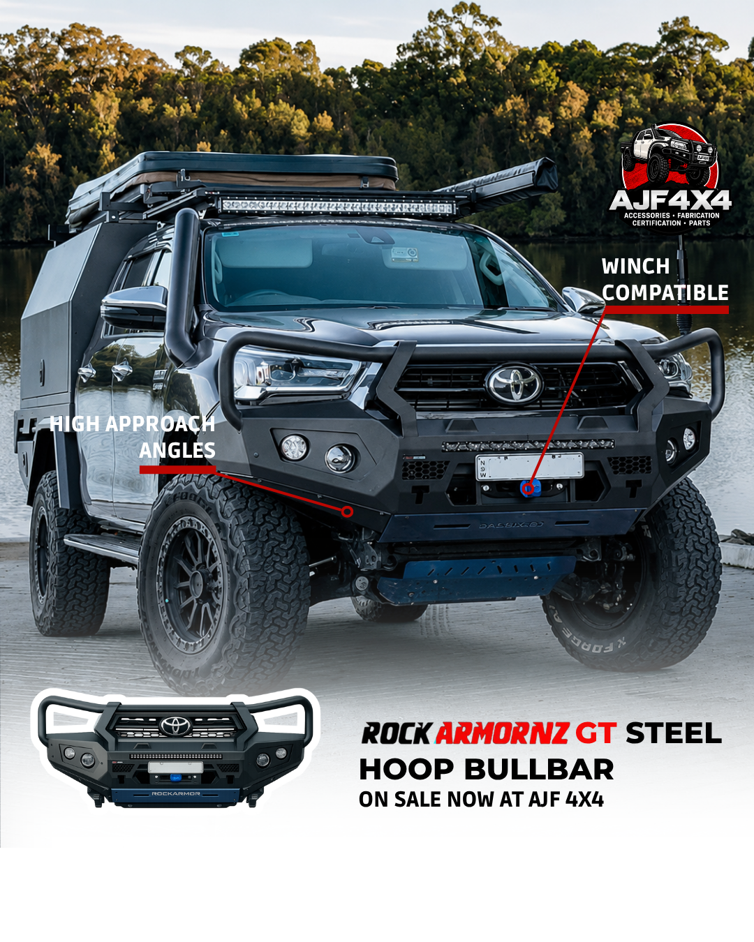 AJF 4x4 Rotorua Facebook ad: AJF 4x4 is Rotorua's specialist 4WD workshop and…