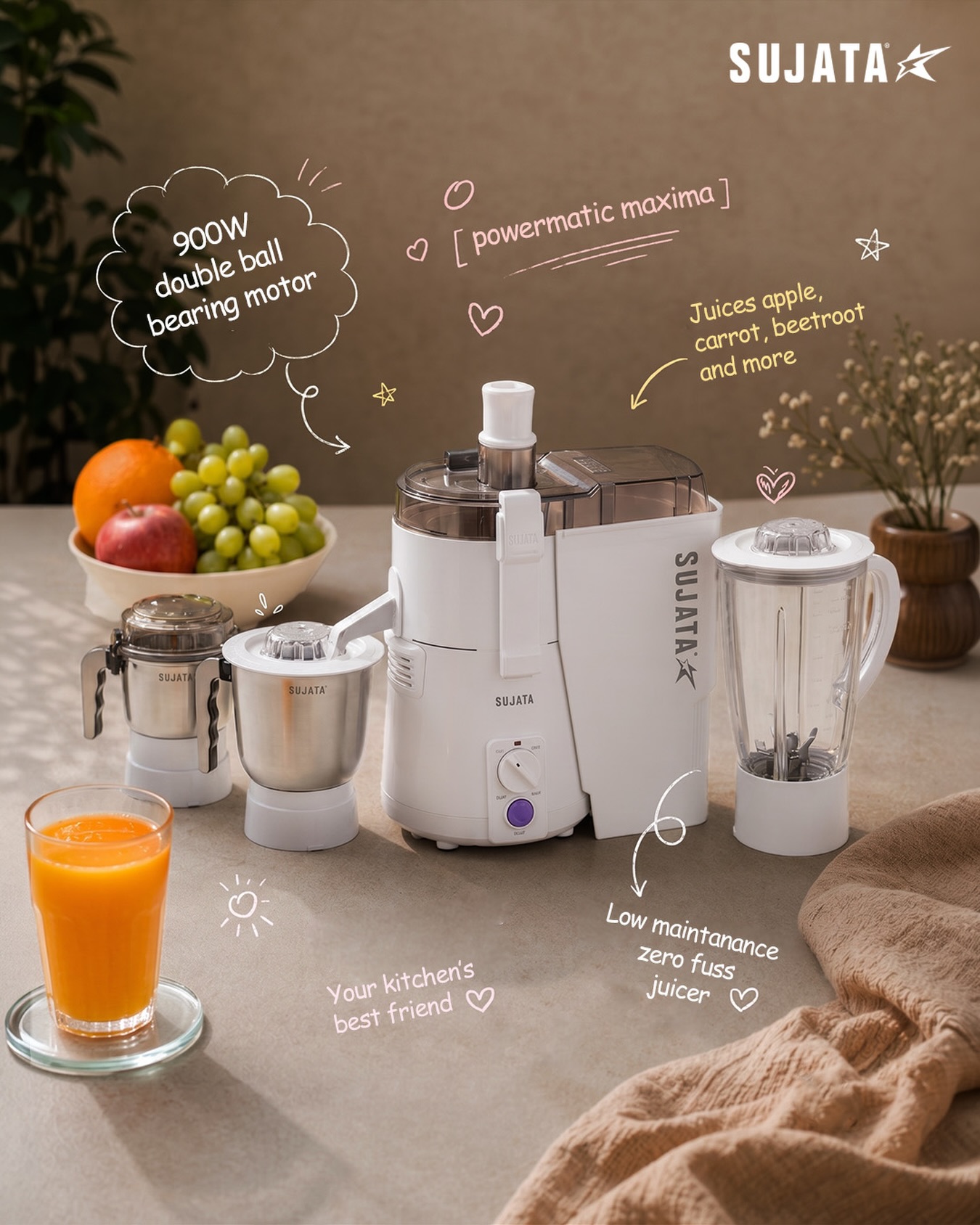 Sujata Appliances Facebook ad