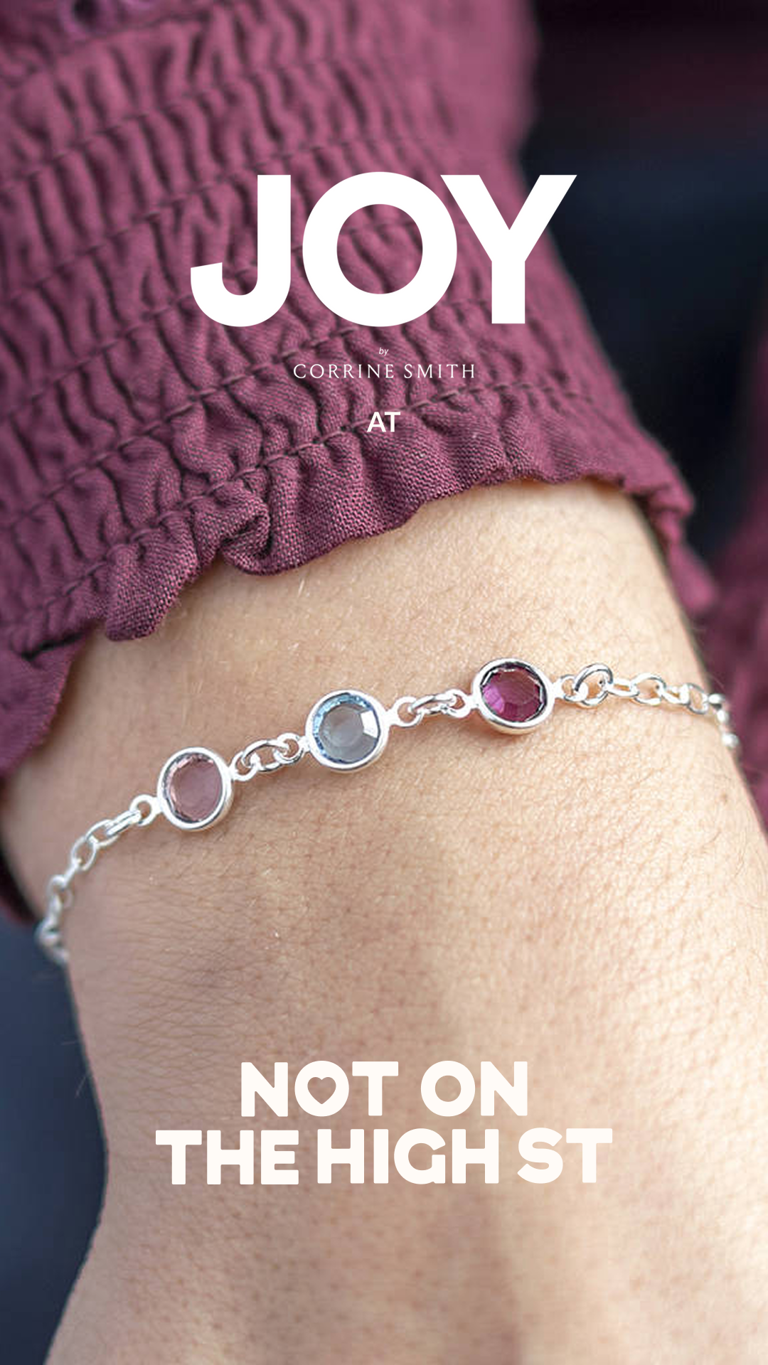 notonthehighstreet Facebook ad