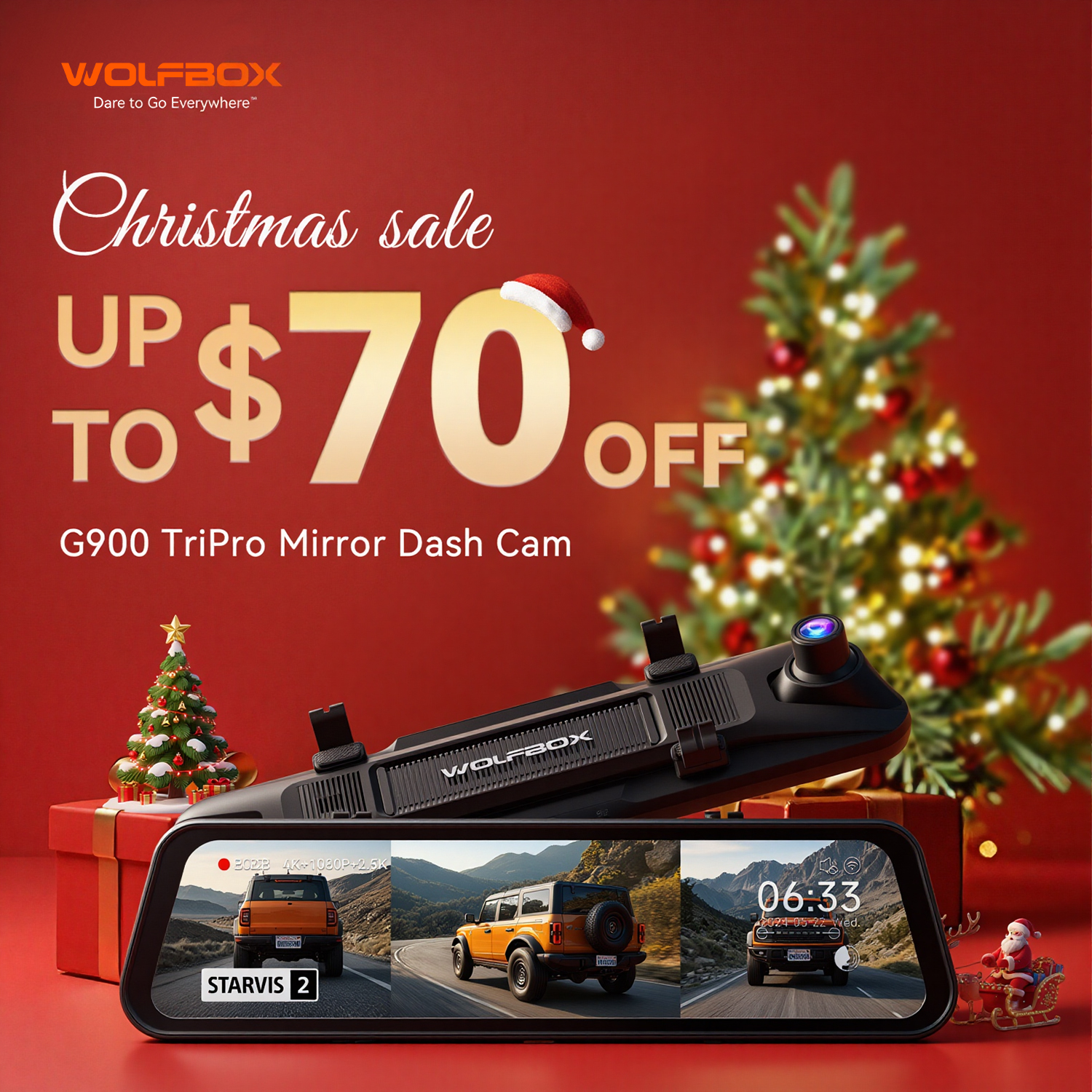 WolfBox Facebook ad