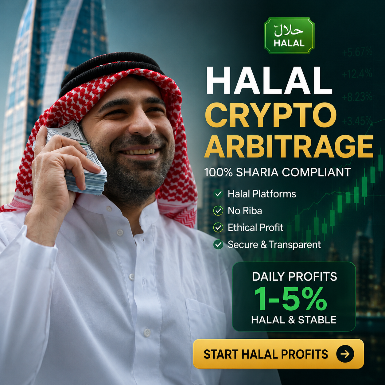 Omar P2P Facebook ad: Omar | P2P Trade
