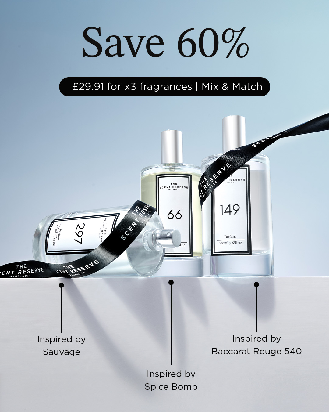 The Scent Reserve Facebook ad