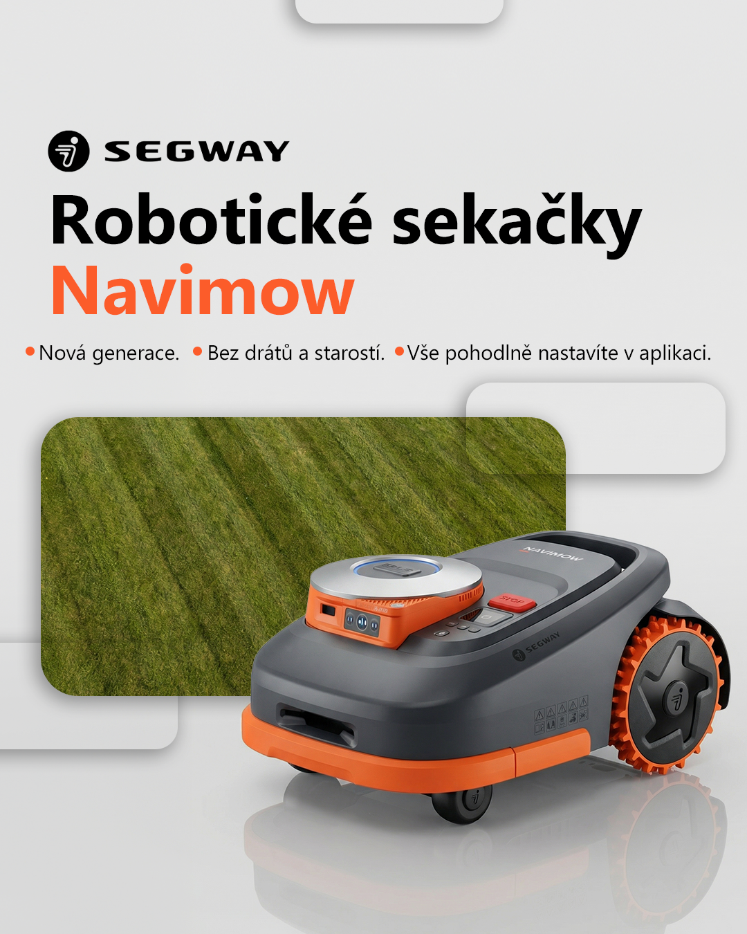 Segway Česká republika Facebook ad