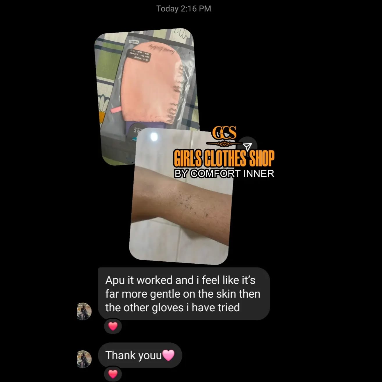 Comfort Inner Facebook ad: Customer Satisfaction Review of Our
