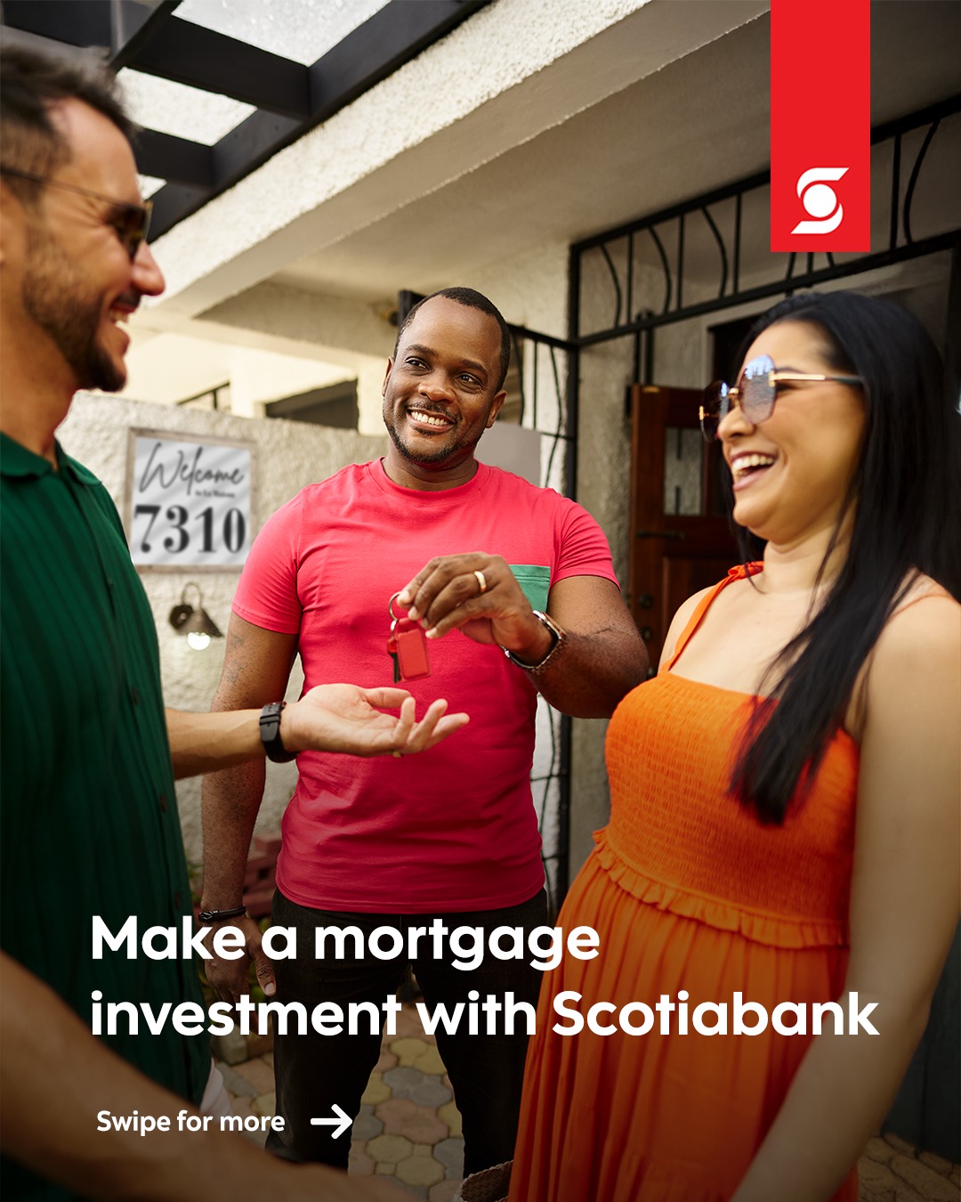 Scotiabank Turks and Caicos Islands Facebook ad: Your next move could be the one that…