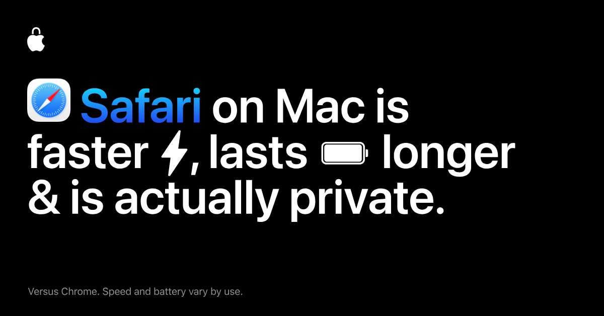 Apple Facebook ad